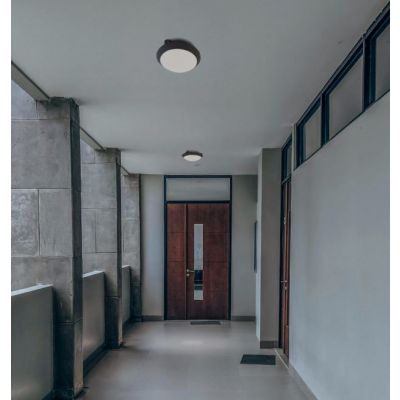 Oprawa NYMPHEA OMNI E27 230V IP65 IK08 czarny SPECTRUM LED (SLIP031052)